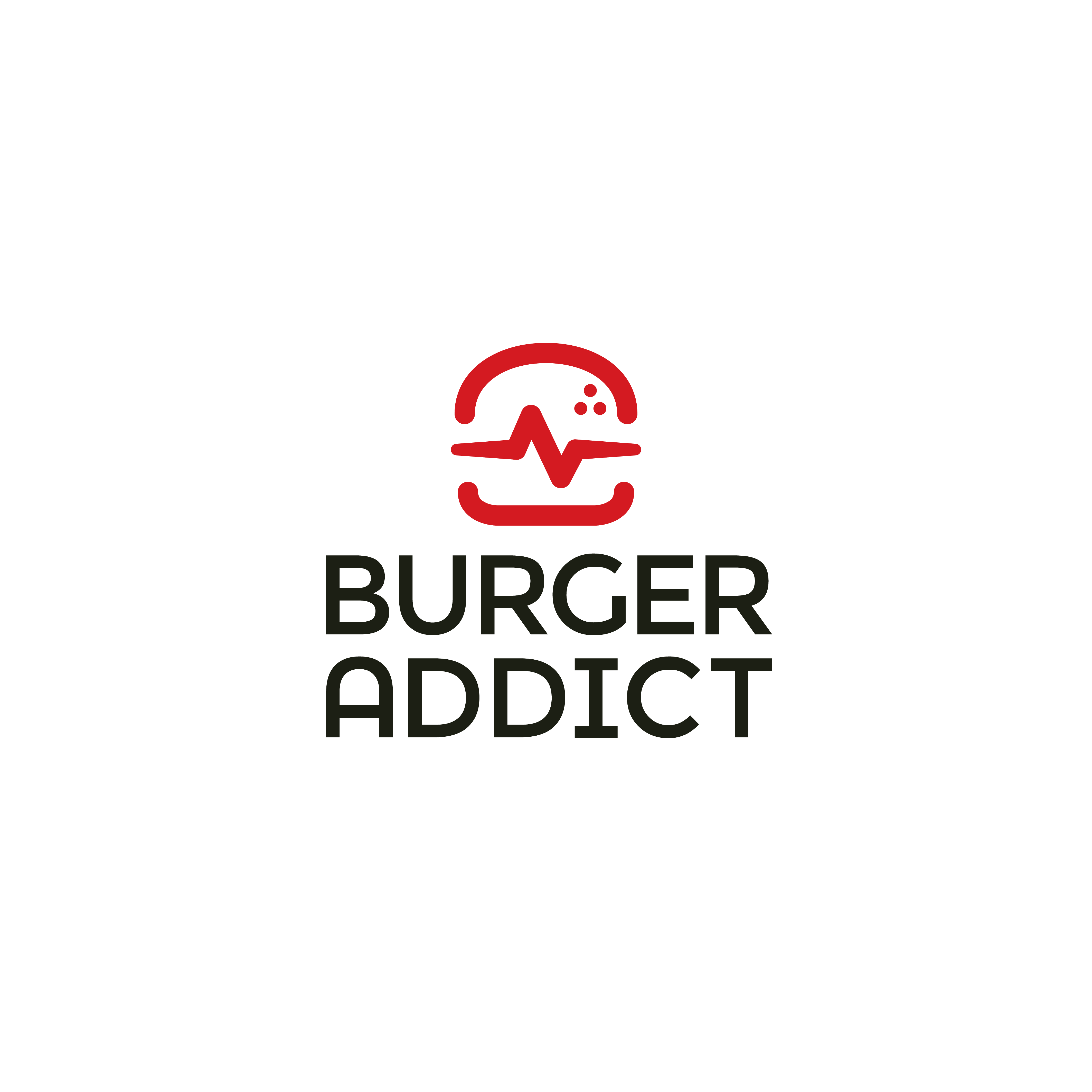 Logo Burger Addict