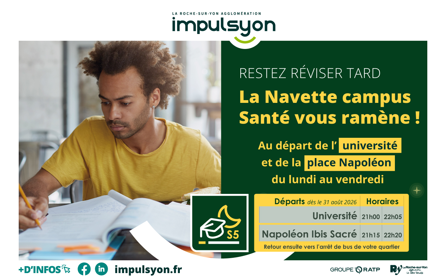 image navette campus