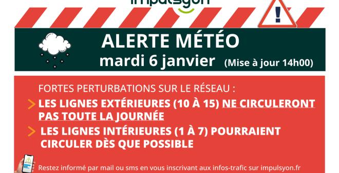 Alerte météo